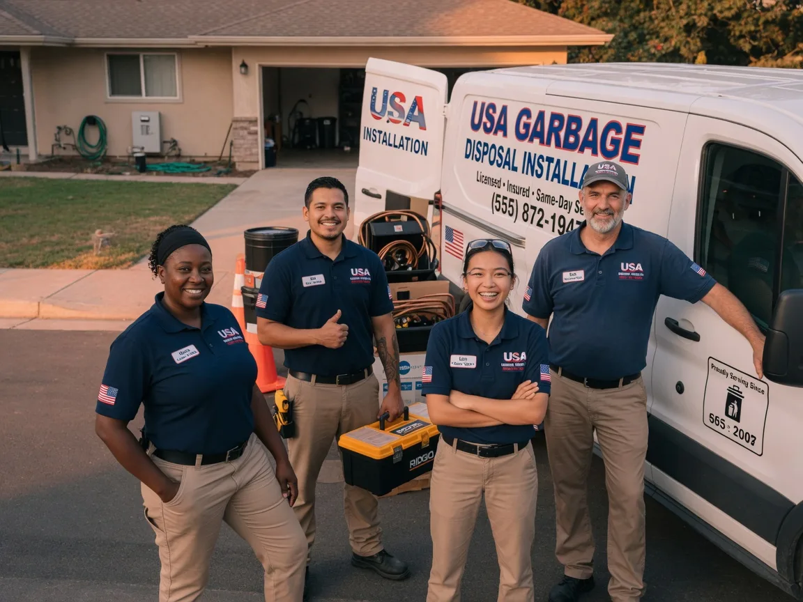 Garbage Disposal Replacement company in Langley, WA